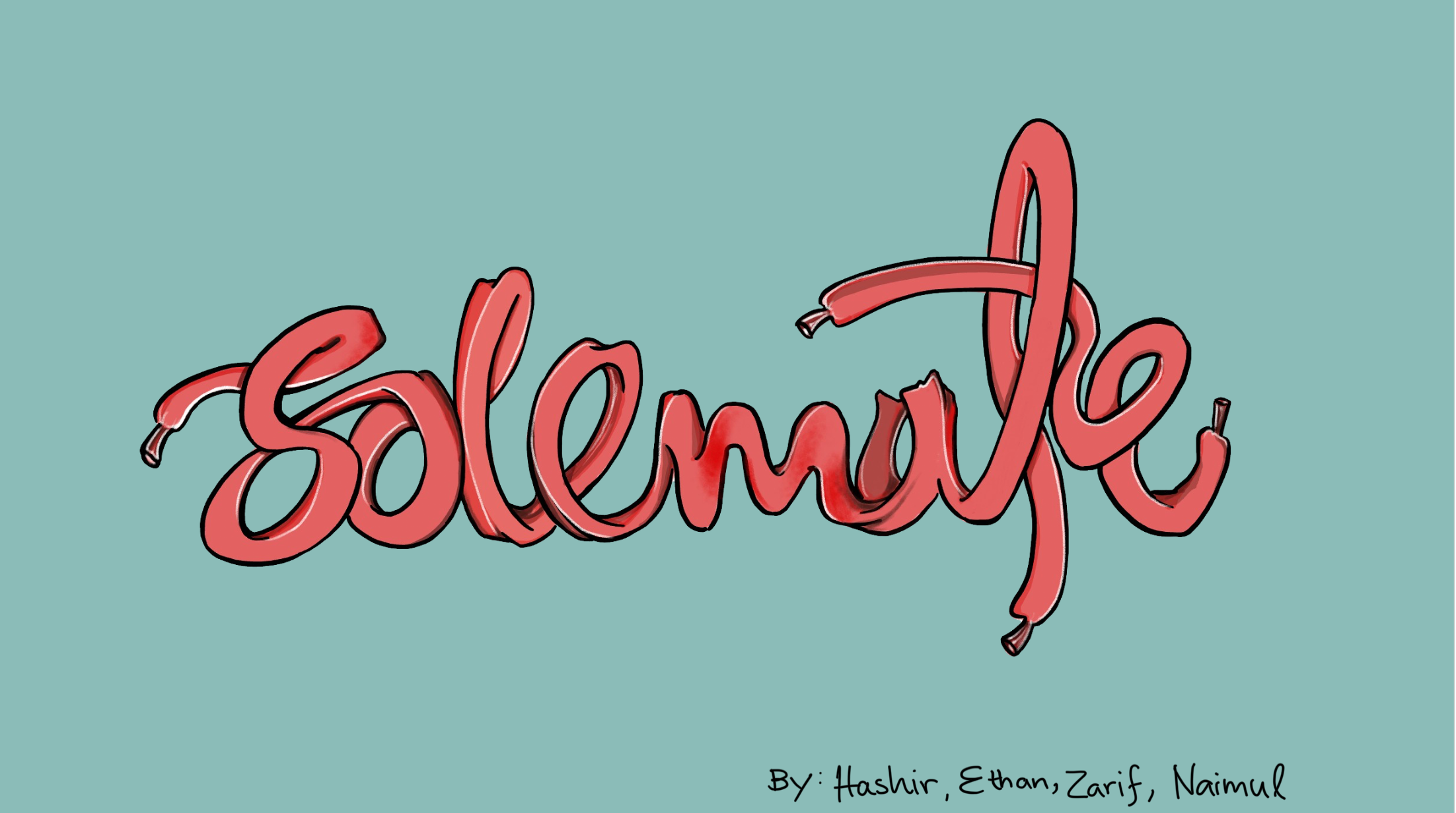 SoleMate logo design