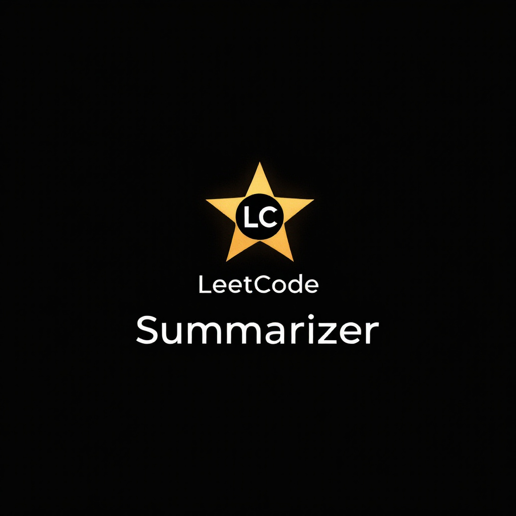 LeetCode AI Problem Summarizer